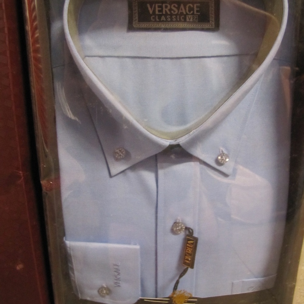 Versace Mens Shirt - Picture 2 of 3